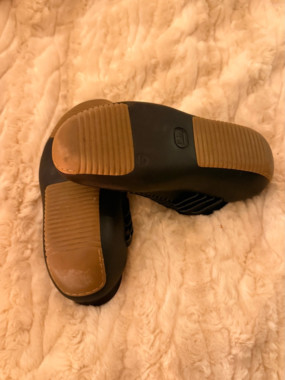 Rachel Comey/Camper Collab
Black Woven Slide Sandals - Picture 6 of 11